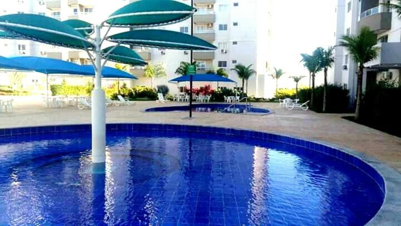 Apartamento No Lagoa Quente Flat Service Caldas Novas Exterior photo