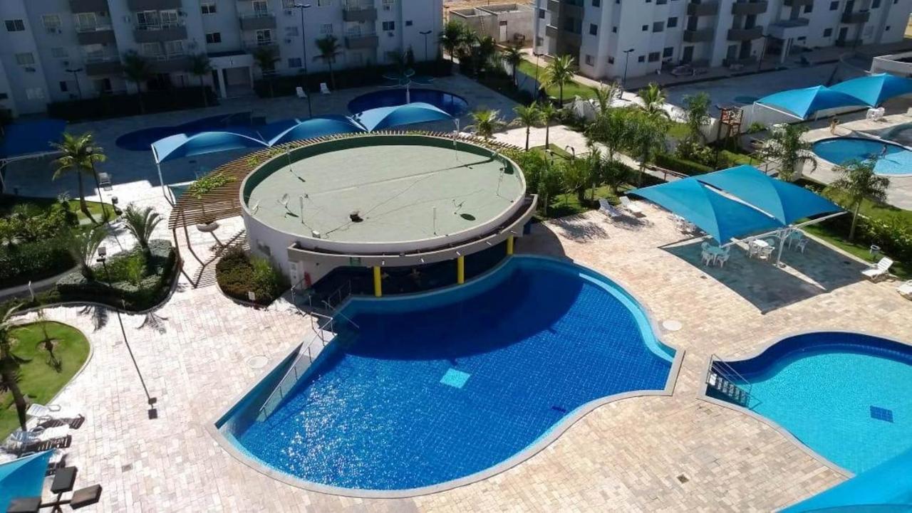 Apartamento No Lagoa Quente Flat Service Caldas Novas Exterior photo