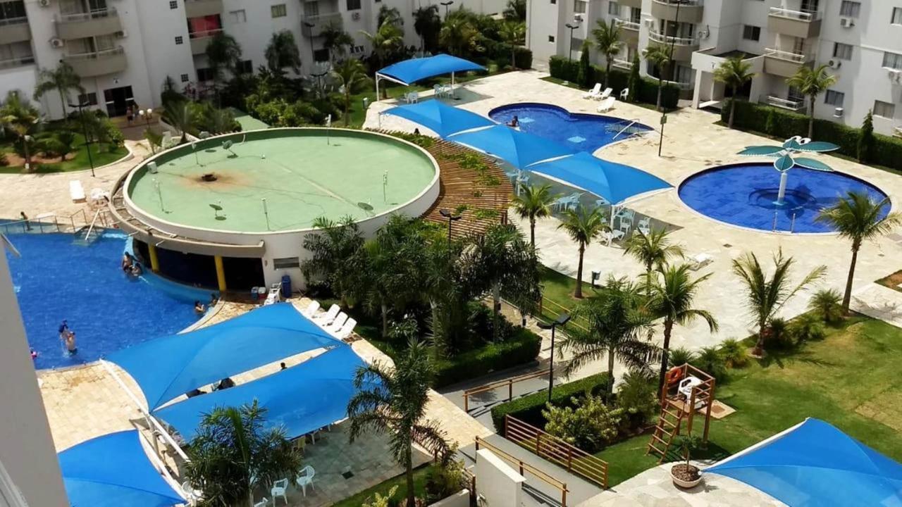 Apartamento No Lagoa Quente Flat Service Caldas Novas Exterior photo