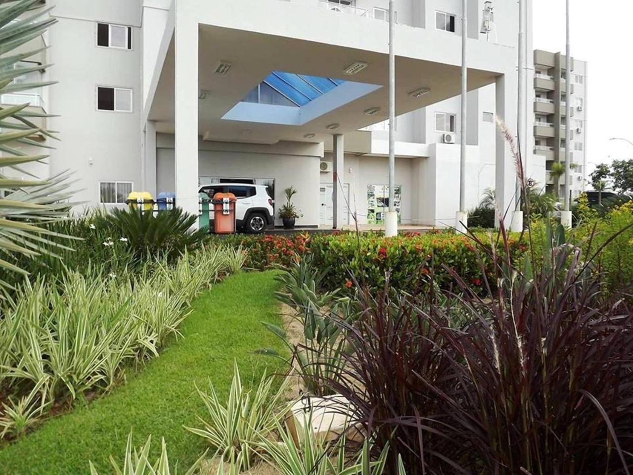 Apartamento No Lagoa Quente Flat Service Caldas Novas Exterior photo