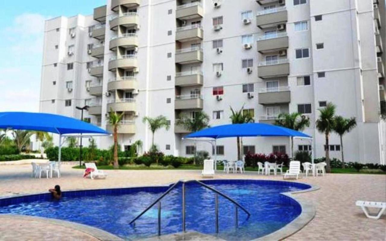 Apartamento No Lagoa Quente Flat Service Caldas Novas Exterior photo