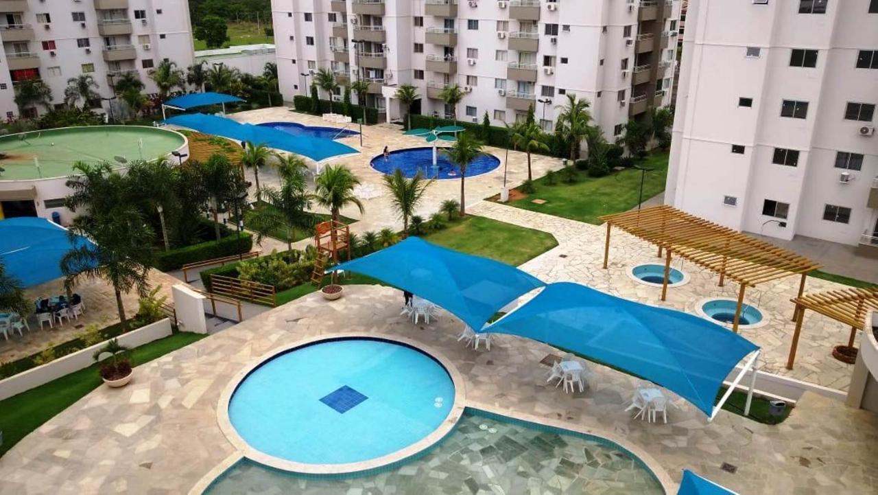 Apartamento No Lagoa Quente Flat Service Caldas Novas Exterior photo