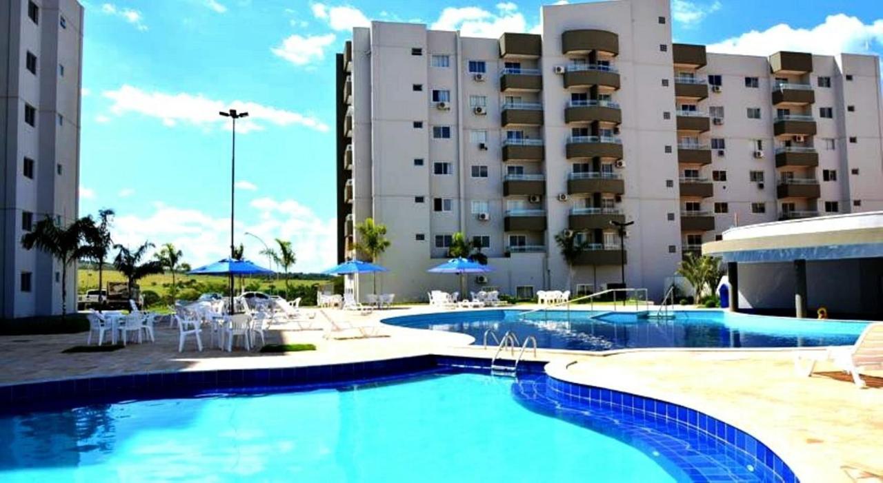 Apartamento No Lagoa Quente Flat Service Caldas Novas Exterior photo