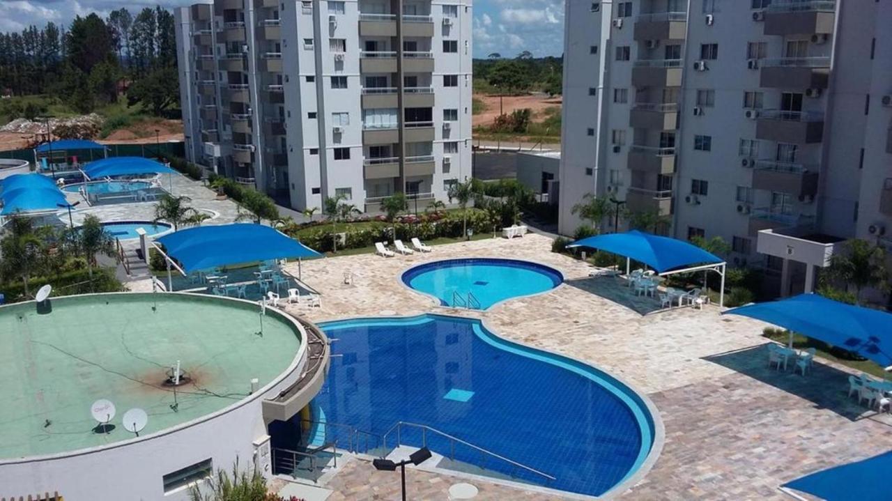 Apartamento No Lagoa Quente Flat Service Caldas Novas Exterior photo