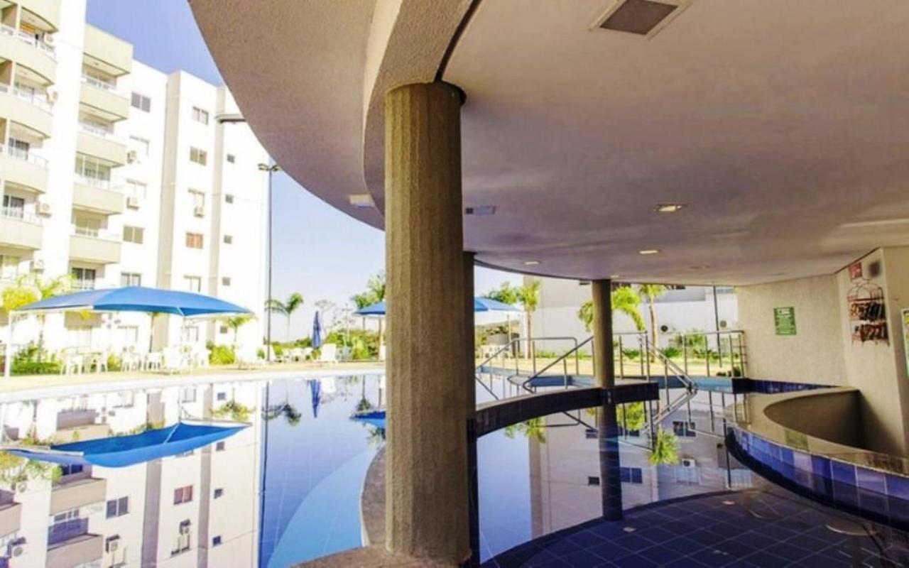 Apartamento No Lagoa Quente Flat Service Caldas Novas Exterior photo