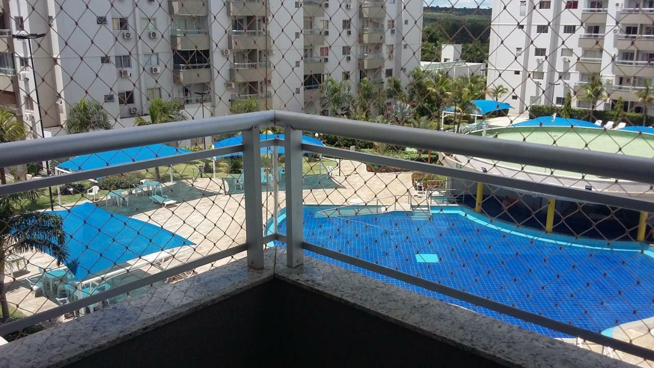 Apartamento No Lagoa Quente Flat Service Caldas Novas Exterior photo